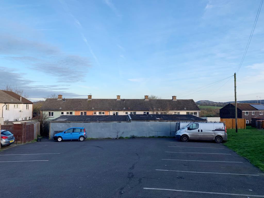 Lot: 57 - SITE WITH EIGHT VACANT GARAGES - DEVELOPMENT POTENTIAL -